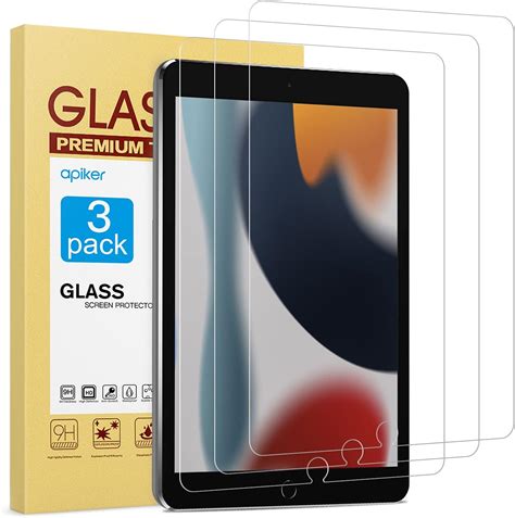 [3 Pack] Tempered Glass Screen Protector, Compatible with 